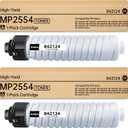 MP2554 MP3554 842124 Black Toner Cartridge 37,000 Pages High Yield