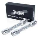 PIKWO 2-Pack Hydraulic Hose Field Repair Kit,1/2" Inner Diameter Reusable