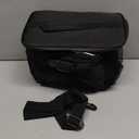 Lunch Bag with Combination Lock, Lunch Box for Men Women, Adjustable Shoulder Strap & Leakproof Soft Cooler for Commute, Travel & Gym (Black2)