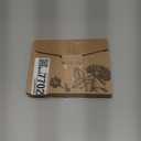 5PCS Rusty Birds Decoration, Garden Decor Spring Decorations Outdoor, Metal Birds Yard Decor Perfect Yard Art and Large Outdoor Ornaments, Cardinal GiftsMetal Bird Silhouette Statues