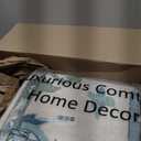 Uphome Green Washable Rugs 8x10, Floral Oushak Rugs for Living Room Bedroom, Non-Slip Soft Turkish Dining Room Rug, Modern Abstract Ultra-Thin Large Carpet for Office Playroom Dorm