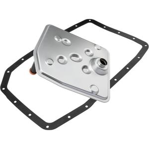 Automatic Transmission Filter with Gasket, Compatible with Ford F-150 2011-2017, F-250 Super Duty 2017-2022, F-350 Super Duty 2018-2022, Mustang, Expedition & Lincoln Navigator