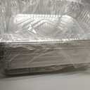 Aluminum Pans Half Size, 9X13, Extra Heavy Duty Disposable Foil Pans For Baking (30 Pack) Roasting & Chafing, Deep Tin Foil Bakeware, Steam Table Tray, Cookware, Food Prepping, Cake & Oven Pan