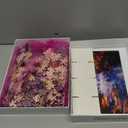 Tucocoo Forest Waterfall Art Jigsaw Puzzle 1000 Pieces Puzzles for Adults, Rustic Wood Cabin Trees Landscape Jigsaw Puzzles for Challenging Family Activity Games DIY Craft Puzzle for Home Decor Gifts