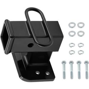 2" Class 3 Rear Trailer Hitch Receiver Compatible with 2009-2017 Trucks, Vans, and SUVs