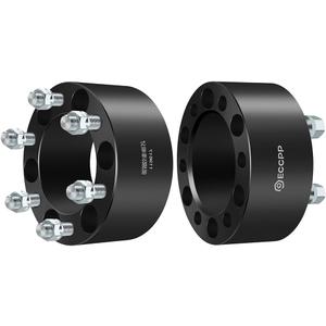 ECCPP 2PCS 6 Lug Wheel Spacers 6x5.5 to 6x5.5 3" inch fit for 1999-2018 for Chevrolet Silverado 1500 2000-2013 for Suburban 1500 1995-2014 for Chevrolet Tahoe