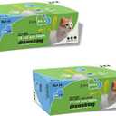 Pure-Ness Drawstring Cat Pan Liners,Pack of 2 (15-Count X 2)