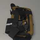 Outdoor Sports Chest Bag for Men, Chest Vest Holster Fits Most Pistols, EDC Travel Chest Pack for Running, Hiking (Khaki)