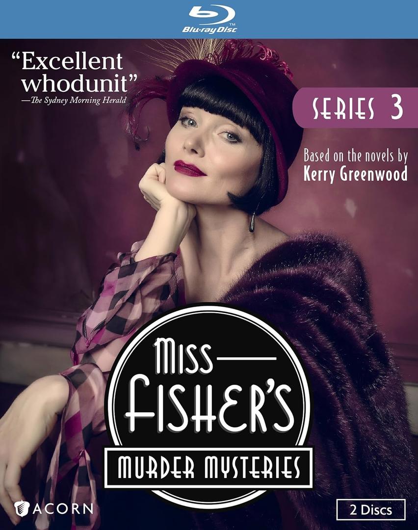 MISS FISHER'S MURDER MYSTERIES: SERIES 3 MISS FISHER'S MURDER MYSTERIES: SERIES 3