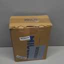 MIULEE Velvet Curtains 108 inches - Luxury Blackout Curtains for Bedroom Living Room Thermal Insulated Super Soft Window Drapes Rod Pocket & Back Tab, Gold Brown, W52 x L108 inches, 2 Panels