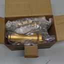 Vintage-Curtain-Holdbacks丨Set of 2 Curtain Tiebacks Wall Mounted with Screws丨Classic Decorative Curtain Holders for Drapes Window Treatment Holdbacks (Gold A-fbm, 3″ Diameter)