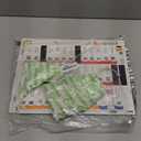 QUOKKA Magnetic Behavior Chore Chart for Kids at Home + Reward - Use 84 Magnets & 102 Stars - from Toddlers to Teens - Dry and Erase Routine and Responsibility - Version 1 Extended