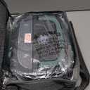 Buddew Electric Heated Lunch Box, 80W Fast Heating, 1.5L Food-Grade 304 Stainless Steel, 12V/24V/110V Portable Food Warmer for Car Truck Office Adults, Lonchera Electrica Portatil (Green)