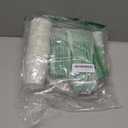 175Pcs Sage Green Floral Paper Plates and Napkins 25 Guests Green Toile Chinoiserie Party Supplies Set Include Plates Napkins Cups Spoons Forks Knives for Birthday Wedding (175, Sage Green Floral)