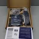 Moen Flo Smart Water Monitor and Automatic Shutoff Sensor, Wi-Fi Connected Water Leak Detector for 1-Inch Diameter Pipe, 900-006