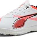 Puma Mens Ultra 5 Play Turf Trainer Soccer Cleats (13, Puma White-puma Black-glowing Red)