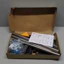 SPACECARE Mini Fridge Stand Mobile Roller, Adjustable Furniture Dolly with 4 Locking Wheels, Heavy Duty Washing Machine Base, Universal Appliance Pedestal for Dryer and Refrigerator- Black