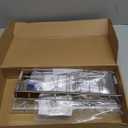 FLSEPAMB Pan Organizer - Adjustable Lid Organizer for Kitchen, Heavy Duty Pot Lid Organizer, Under Sink, Drawer, Pantry Storage (1 Pack)