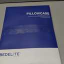 2 x BEDELITE Satin Pillowcase for Hair and Skin, Super Soft Similar to Silk Pillow Cases 4 Pack with Envelope Closure, Cooling Pillowcases for Women Men (20"x36" King Size, Gleam)