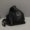 Retro-style tote bag, casual commuter shoulder bag, large capacity, simple and versatile tote bag