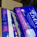 LivDry Overnight Protective Underwear Large size Count: 64