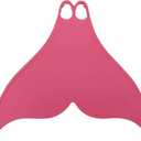 Fins Mermaid Swim Monofin for Snorkeling Diving Swimming Flippers Adult Men Womens (Pink, X-Large)