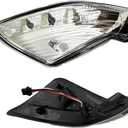 Passenger Right Side LED Rearview Mirror Turn Signal Lamp Compatible with Buick Lacrosse 2009-2015 20760212 Q0EWOTCZNA