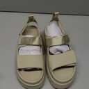 DREAM PAIRS Platform Wedges Sandals for Women Chunky Open Toe Dress Walking Comfortable Flat Sandals for Summer, 9