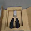 MR.GREEN Toenail Clipper Stainless Steel Ingrown Nail Cutter Good at Cutting Thick and Hard Nails Pedicure Tools (Black)