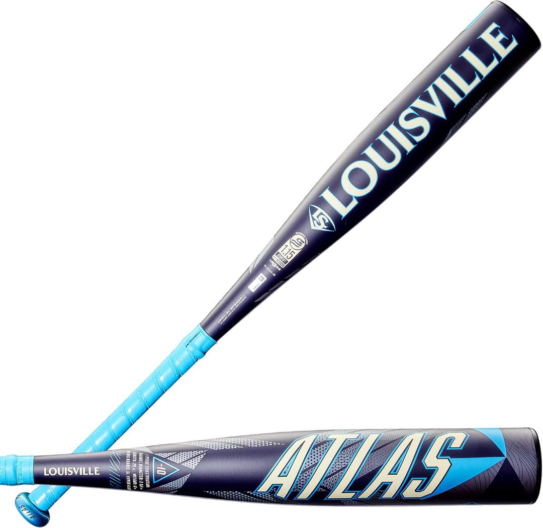Louisville Slugger 2026 Atlas JBB (-10) 2 ¾” USSSA Baseball Bat - 28"/ 18 oz