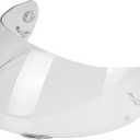 Tinted Visor for Full Face Motorcycle Streeet Bike Helmet, Wind Shield Lens Replacement for 111S (Black)