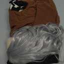 Morph Benjamin Franklin Costume With Wig Founding Fathers Costume Adult Colonial Outfit Men Ben Franklin Outfit Men (Large)