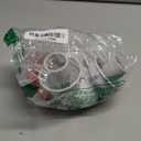 Aspen Creative 22002-21, Three-Light Ceiling Fan Fitter Light Kit with Pull Chain, Painted White