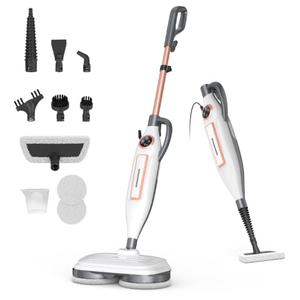 Scrubbing Steam Mop