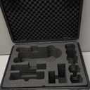 Waterproof Hard Case for DJI Mavic 4 Pro Creator Combo/ Fly More Combo Accessories, Travel Storage Bag for Mavic 4 Pro Flight Battery 5, Compatible with 100W/ 240W Power Adapter (Case and Foam Only)