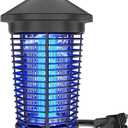 Bug Zapper Outdoor Indoor, Zechuan Electric Mosquito Zapper, Electronic Mosquito Killer Lantern, Waterproof Fly Trap Insect Killer for Home Backyard Patio Garden Camp Site