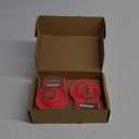 Hibbent 2 Pack Large 3-Inch Toilet Flapper Replacement Compatible with TOTO flapper Model G-Max, THU138S, THU175S and THU331S- Oversized Sealing and Easy to Install