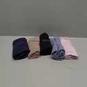 Mama Cotton Women's Over The Bump Maternity Panties High Waist Full Coverage Pregnancy Underwear Multi-Pack (S-4XL)