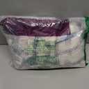 jinchan Linen Blend Boho Curtains for Living Room, 84 Inch Long Blue Printed on Beige Retro Farmhouse Bohemian Geometric Striped Drapes, Light Filtering Back Tab Curtains 2 Panels (50"W x 84"L, Pack of 2)