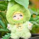 Nommi Interesting Fruit Series Cute Vinyl Face Doll Random Design Action Figures Collectible Toys Home Decorations (Single Box)