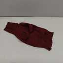 Dog Sweaters for Small Medium Large Dog, Classic Turtleneck Pet Clothes Warm Thermal Doggy Winter Coat, Thick Double Knitting Collar Pullover Cold Weather Puppy Jacket for Indoor & Outdoor Wear (Burgundy, S)