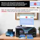Waste Ink Pad Replacement with Reset Software for XP-830 XP-640 XP-530 XP-630 XP-7100 XP-850 XP-950 XP-860 XP-960 XP-810 XP-820 XP-600 XP-520 Printers