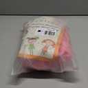 Aubliss Stuffed Animal Bean Bag Storage Chair (Solid Pink, Medium (32''))