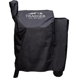 Traeger Grills BAC503 Full-Length Grill Cover Grill Accessory - Pro 575/ Pro 22, Black