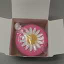 Paliston Kid's Bike Bell, Bicycle Bell for Girls, Bike Horn, Toddler Bike Bells (Pink & White)