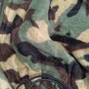 Dog Winter Coat for Large Medium Small Dogs, Warm Fleece High Collar Full Body Dog Jumpsuit Comfortable Onesie Apparel (Camouflag, 6X-Large) (6XL(Reference Weight 85-100 lbs))