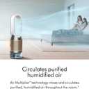 Dyson Purifier Humidify+Cool PH2 De-NOx, White/Gold