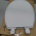 American Standard 5503B00B.020 Transitional Slow-Close Round Front Toilet Seat, White