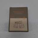 Monolike message card Mono cat - mix 40 cards, 20 envelopes pack, emotional and sophisticated mini cards