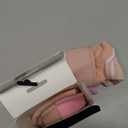 ABIRAM Ankle Brace for Women & Men, Adjustable Compression Sleeve with Wrap, Ankle Support for Sprains, Plantar Fasciitis, Achilles Tendonitis, Running Volleyball Basketball Recovery, Breathable (Medium, Pink)